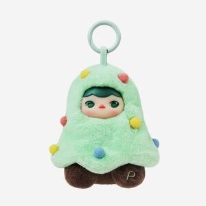 POP MART Pucky Forest Party Vinyl Plush Pendant Tree Baby